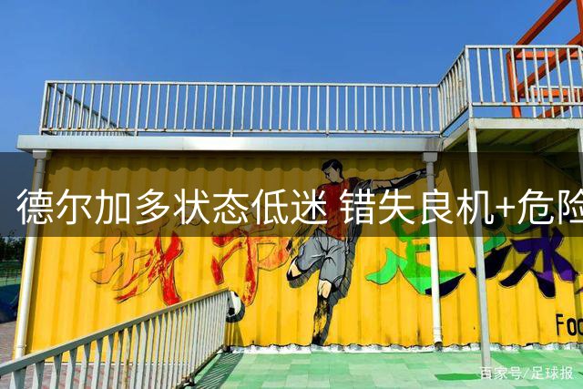 德尔加多状态低迷 错失良机+危险动作引争议